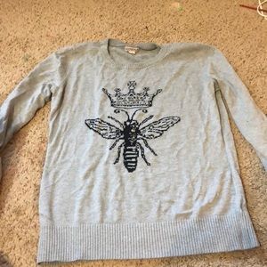 Heather gray long sleeve
